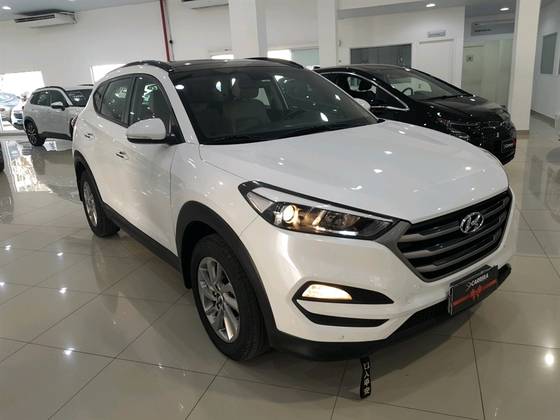 HYUNDAI TUCSON 1.6 16V T-GDI GASOLINA GLS ECOSHIFT